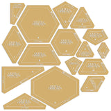 Queen of Diamonds Paper and Acrylic Set