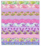 PRE-ORDER High Tide Quilt Kit featuring Floral Reef