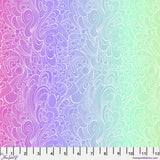 PRE-ORDER High Tide Quilt Kit featuring Floral Reef