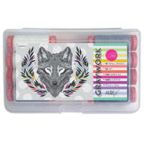 Graywork Small Aurifil Thread by Tula Pink