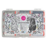Graywork Large Aurifil Thread by Tula Pink