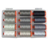 Graywork Large Aurifil Thread by Tula Pink