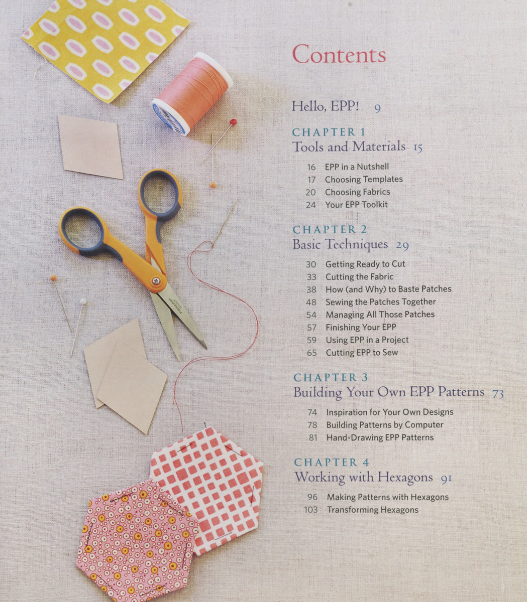 All Points Patchwork Book – Strawberry Quiltcake