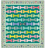 Doggy Daydreams Quilt Kit featuring Besties