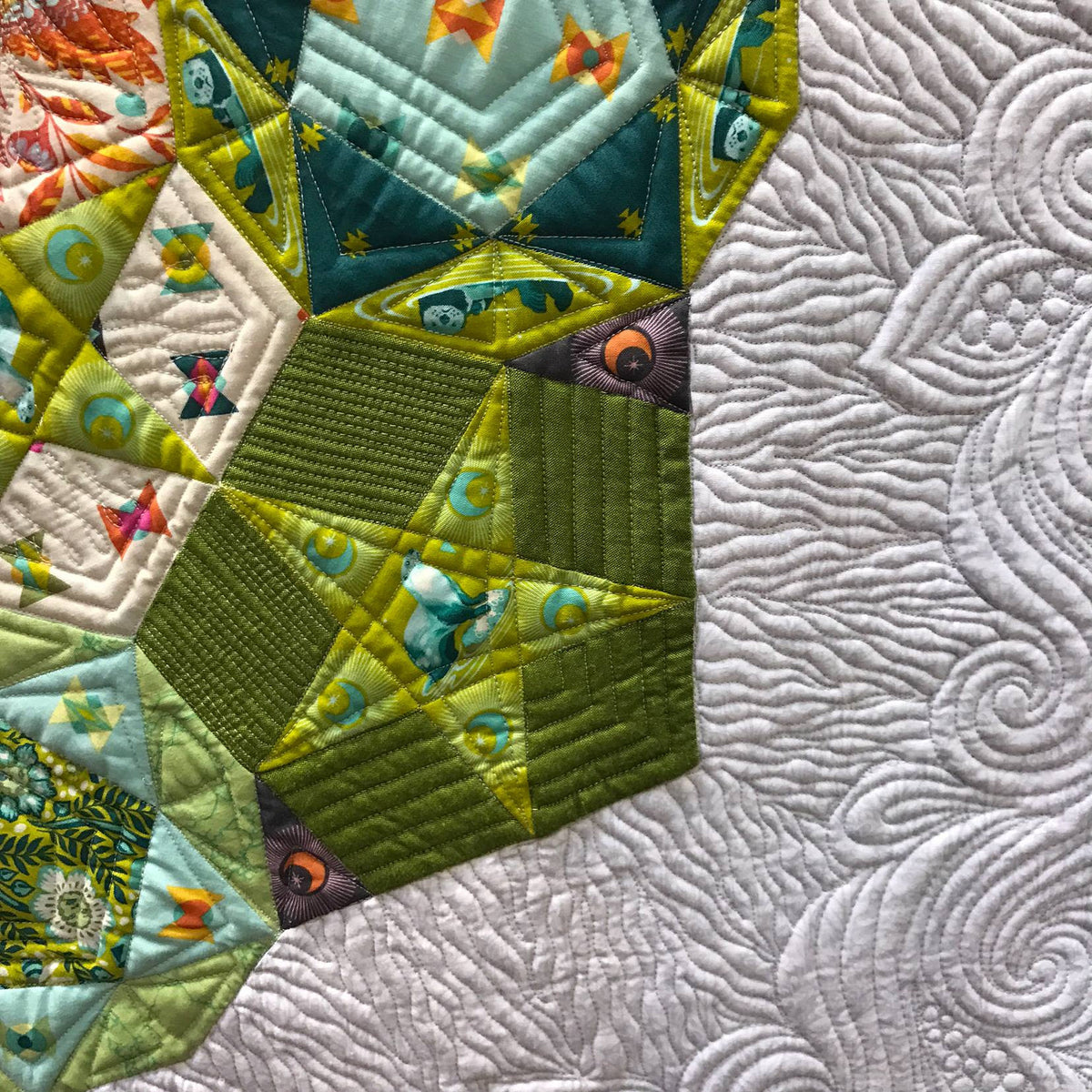 Tula Nova Quilt Pattern – Strawberry Quiltcake
