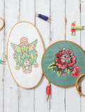 Coloring With Thread Book by Tula Pink