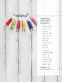 Coloring With Thread Book by Tula Pink