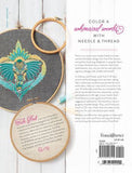 Coloring With Thread Book by Tula Pink