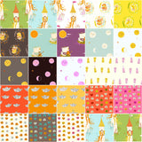 PRE-ORDER Rapunzel's Tower Quilt Kit featuring Far Far Away 2 by Heather Ross