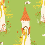 PRE-ORDER Rapunzel's Tower Quilt Kit featuring Far Far Away 2 by Heather Ross