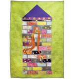 PRE-ORDER Rapunzel's Tower Quilt Kit featuring Far Far Away 2 by Heather Ross
