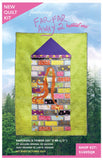 PRE-ORDER Rapunzel's Tower Quilt Kit featuring Far Far Away 2 by Heather Ross