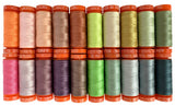 Everglow Neon's & Neutrals by Tula Pink 20 Small Spools