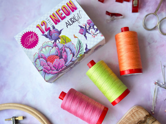 Untamed 12wt Plus Neon Collection by Tula Pink