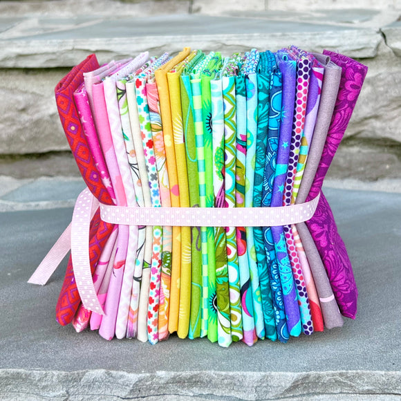 Rainbow Tula Pink FQ Bundle #8