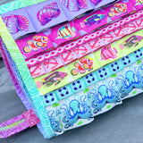 Ribbon Floral Reef Bionic Gear Bag