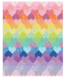 Sweetheart Medley Quilt Kit