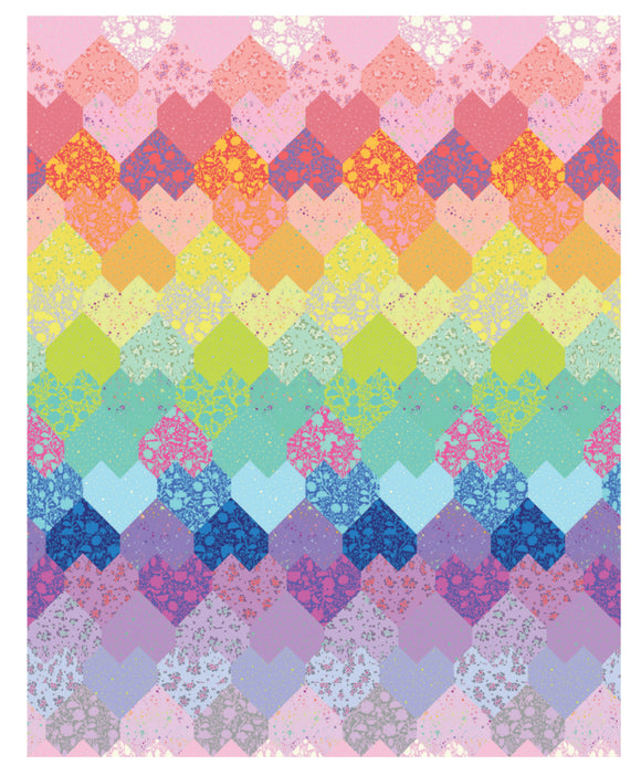 Sweetheart Medley Quilt Kit