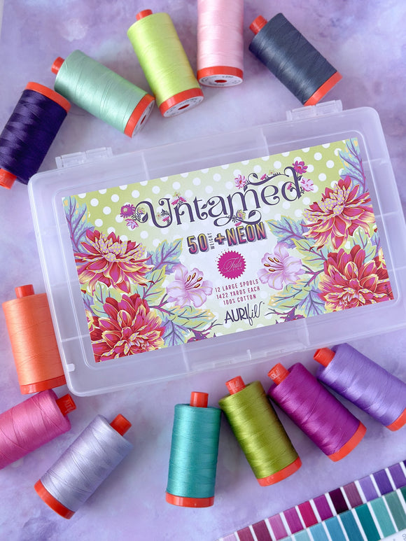 Untamed 50wt Plus Neon Collection by Tula Pink
