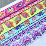 Custom Ribbon Floral Reef Bionic Gear Bag