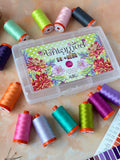 Untamed 50wt Plus Neon Collection by Tula Pink