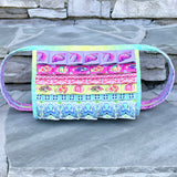 Ribbon Floral Reef Bionic Gear Bag