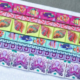 Custom Ribbon Floral Reef Bionic Gear Bag
