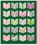 Book Nerd Lilypad Quilt Kit featuring Roar