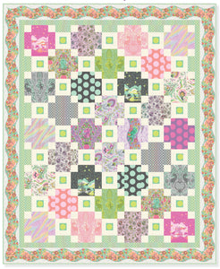 Jurassic Party Quilt Kit featuring Roar