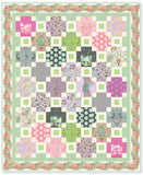 Jurassic Party Quilt Kit featuring Roar