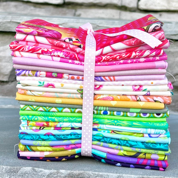 Rainbow Tula Pink FQ Bundle #4