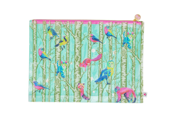 Full Moon Forest II Tula Pink Family Tree Large Project Bag