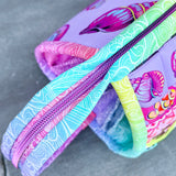 Ribbon Floral Reef Bionic Gear Bag
