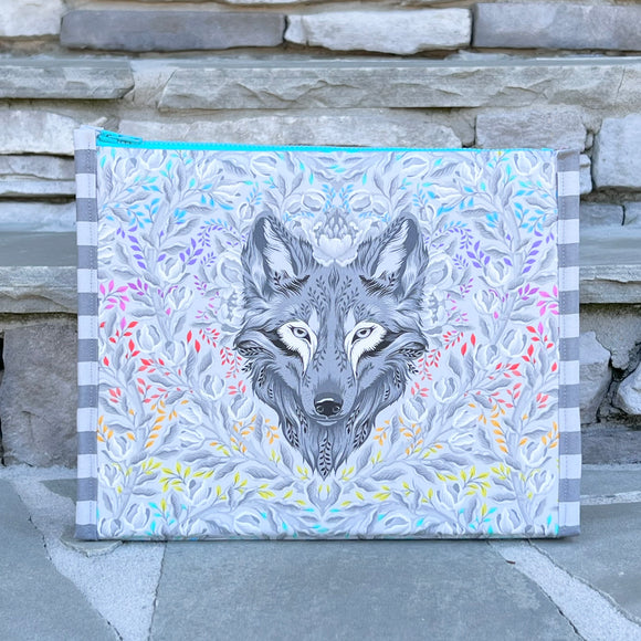 Graywork Large Booklet Pouch