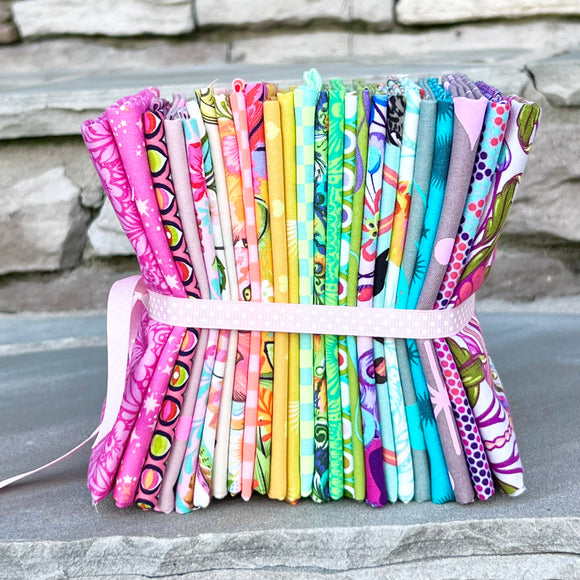 Rainbow Tula Pink FQ Bundle #3
