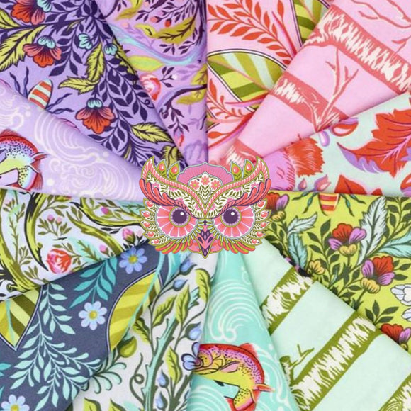 Full Moon Forest II Tula Pink 50th Collection Full Yard Bundle