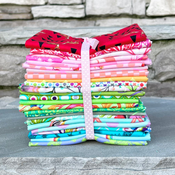 Rainbow Tula Pink FQ Bundle #1