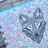 Graywork Large Booklet Pouch