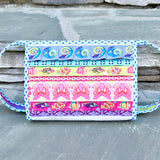 Ribbon Floral Reef Bionic Gear Bag