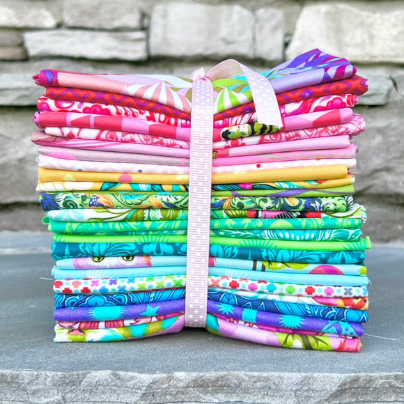 Rainbow Tula Pink FQ Bundle #7