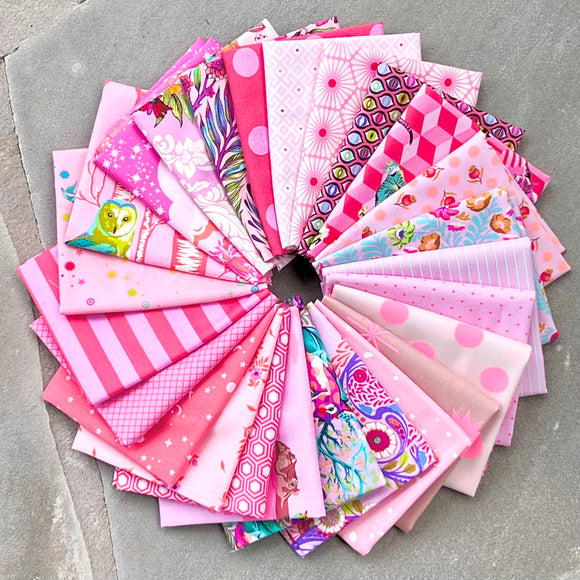 Pink Tula Pink FQ Bundle