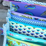 Ribbon Floral Reef Bionic Gear Bag
