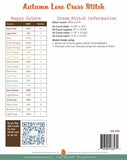 Autumn Love Cross Stitch Kit