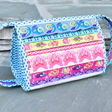 Ribbon Floral Reef Bionic Gear Bag