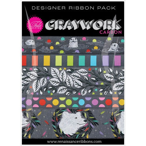 PRE-ORDER Graywork Carbon Ribbon Pack