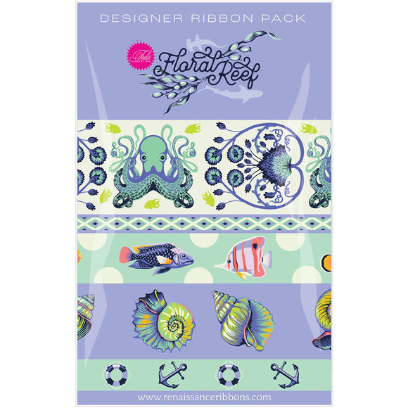 PRE-ORDER Floral Reef Marine Ribbon Pack