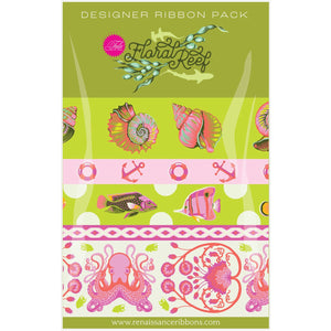 PRE-ORDER Floral Reef Seagrass Ribbon Pack