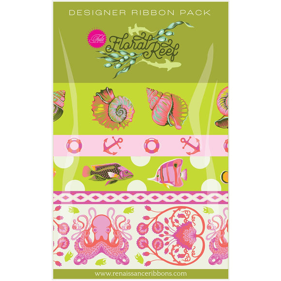 PRE-ORDER Floral Reef Seagrass Ribbon Pack