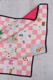 Pre-Order Campfire Glow Quilt Kit Heather Ross Favorites