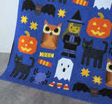 Pre-Order Happy Halloween Quilt Kit by Elizabeth Hartman